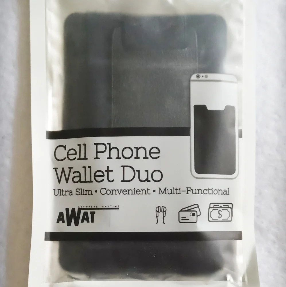 Cellphone wallet